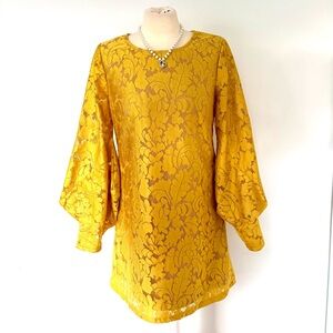 Molly Bracken yellow dress